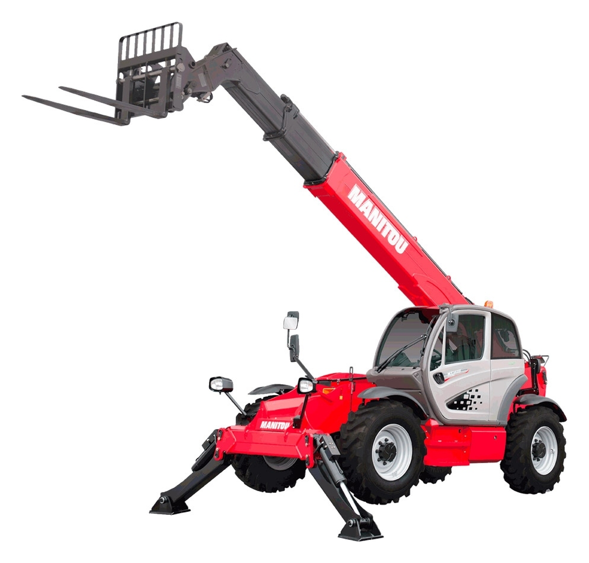 Chariot télescopique Manitou LUXLEV